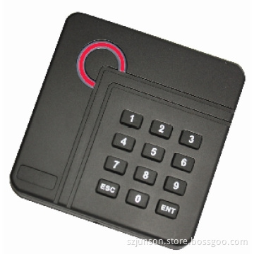 125 Pin Keyboard Reader with kHz or 13.56 MHz